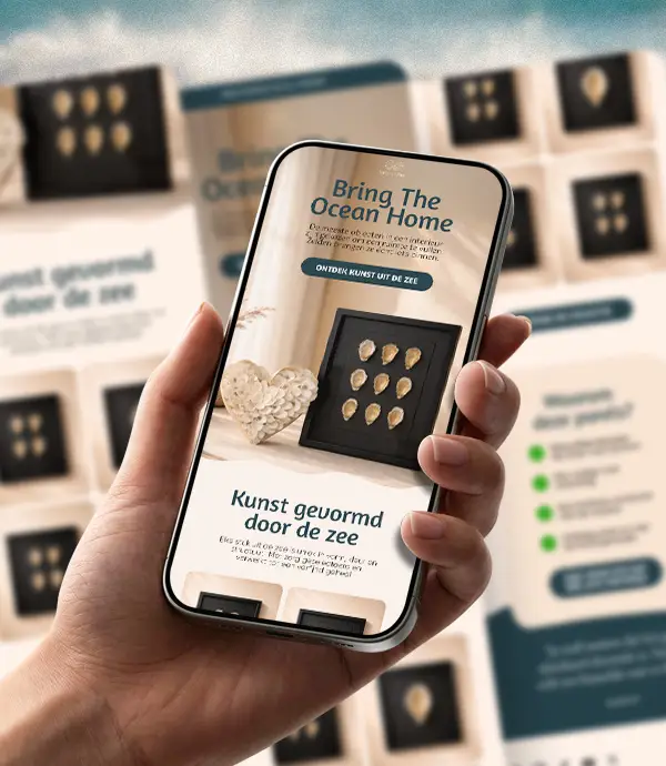 Art De La Mer, Bring The Ocean Home emaildesign