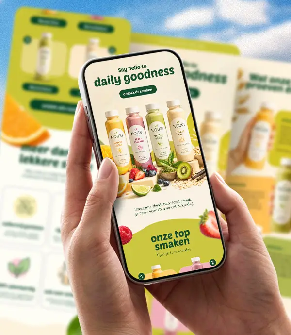 Nouri, say hello to daily goodness emaildesign