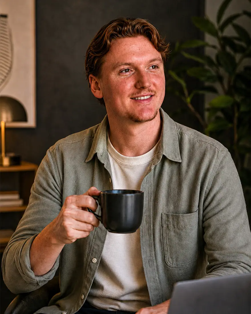 Bas, oprichter van Mailor